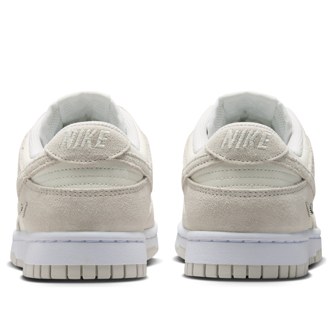 (WMNS)  Nike Dunk Low Suede 'Sail Vast Grey' IO4244-105