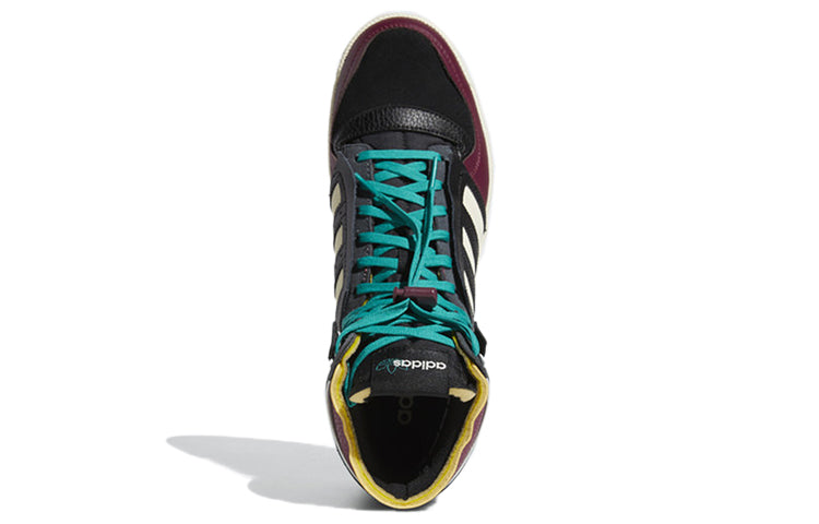 adidas Top Ten DE 'Black Burgundy' S24117