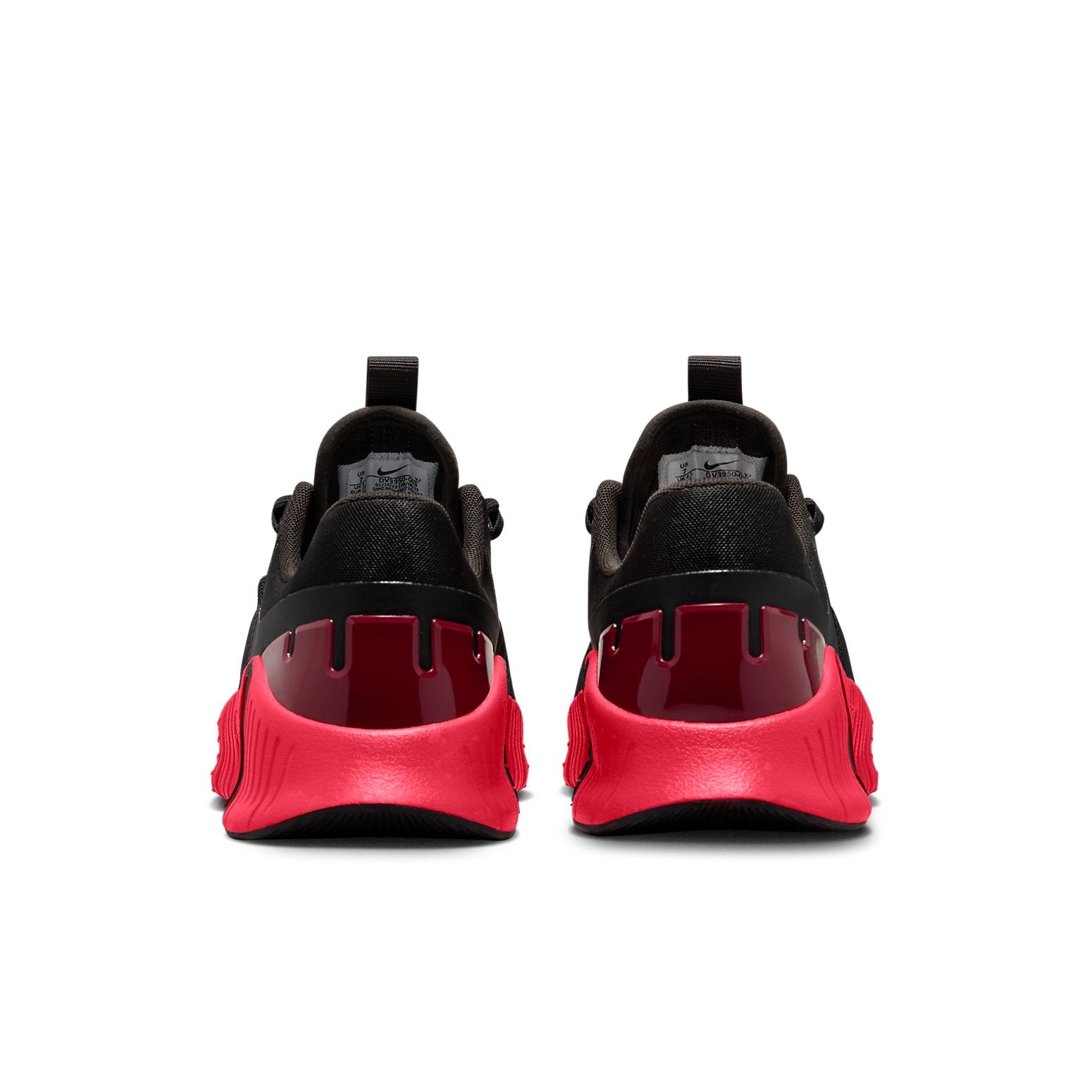 (WMNS) Nike Free Metcon 5 'Black Red' DV3950-003