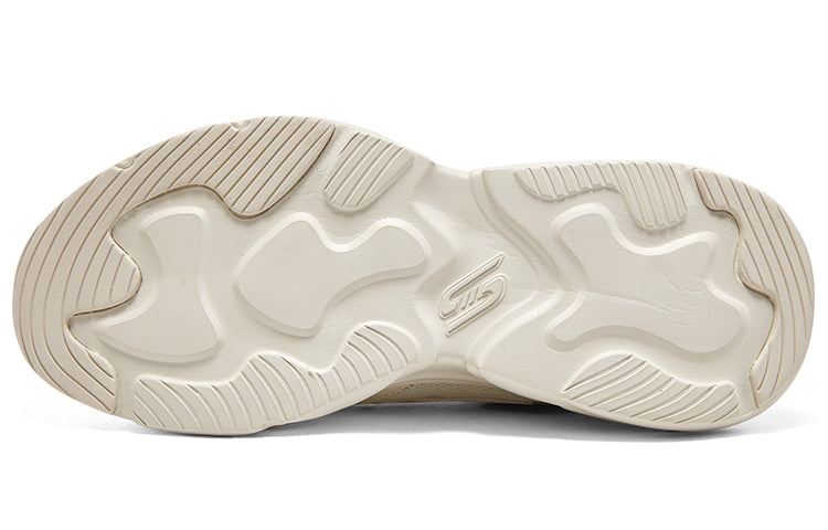 (WMNS) Skechers Skechers Women BOB'S Sport Bobs Bamina Shoes 'Cream White' 117366-NAT