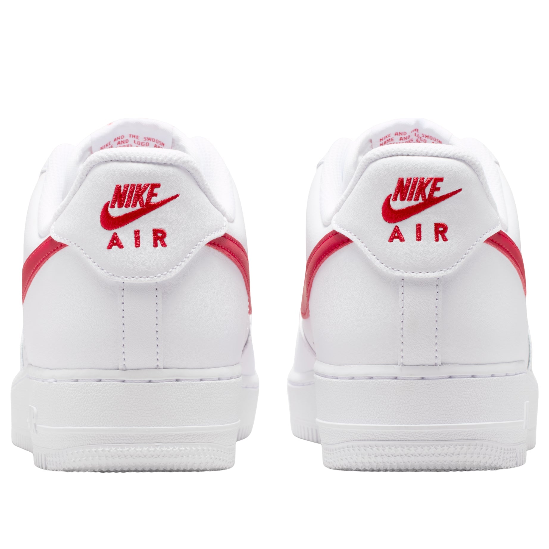 Nike Air Force 1 '07 'White University Red' FJ4146-133