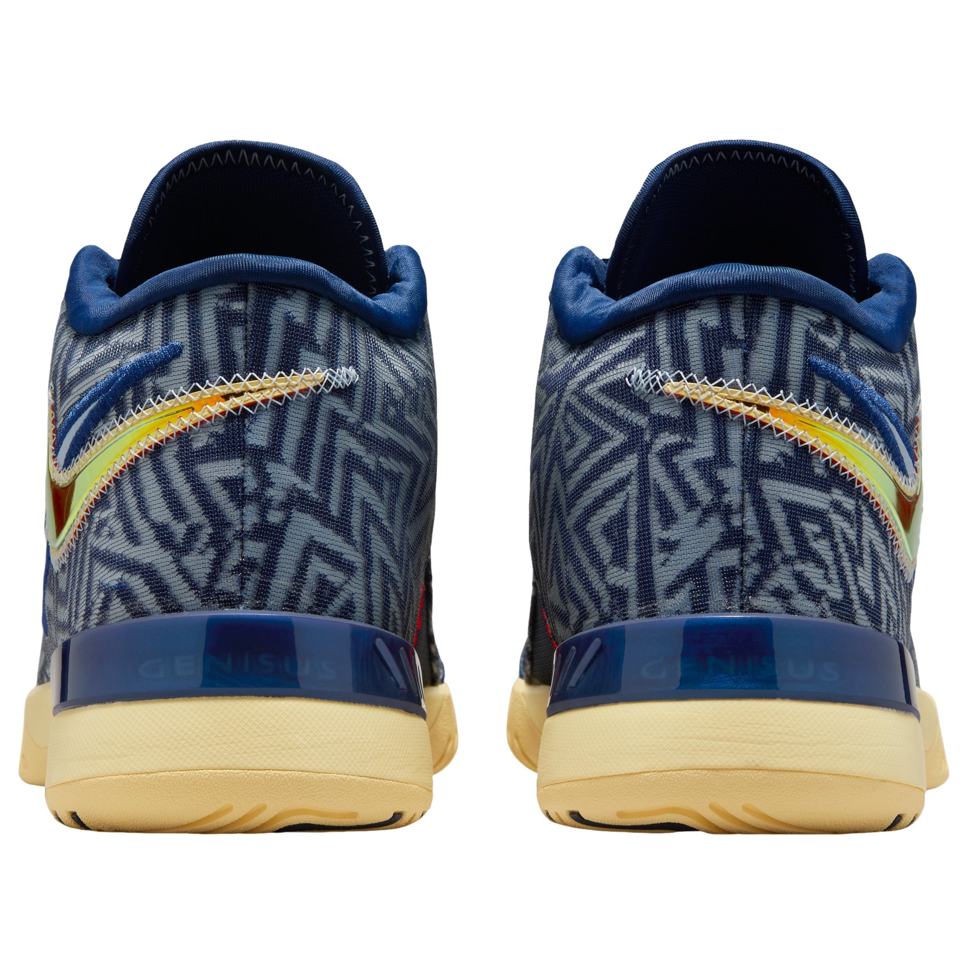 Nike Zoom LeBron NXXT Genisus EP 'Midnight Navy Soft Yellow' HF0711-401