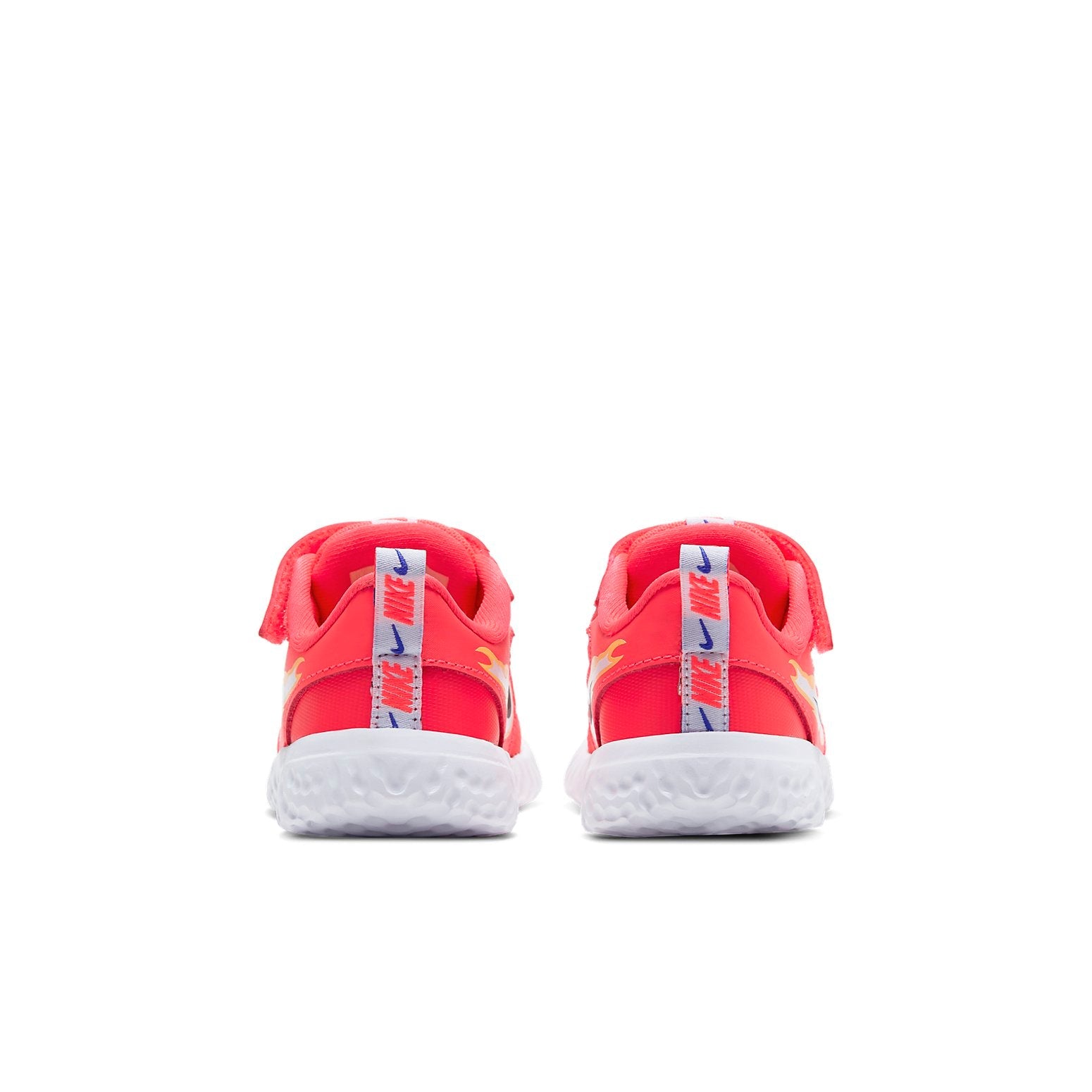 (TD) Nike Revolution 5 'Fiery Swoosh' CK4551-600