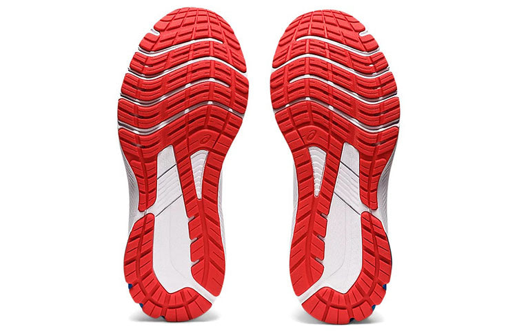 (WMNS) ASICS GT-1000 11 'White Electric Red' 1012B363-100