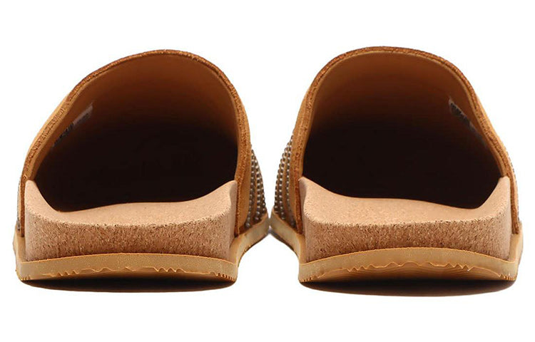 adidas Adimule Lea Slide 'Light Brown' GY2555