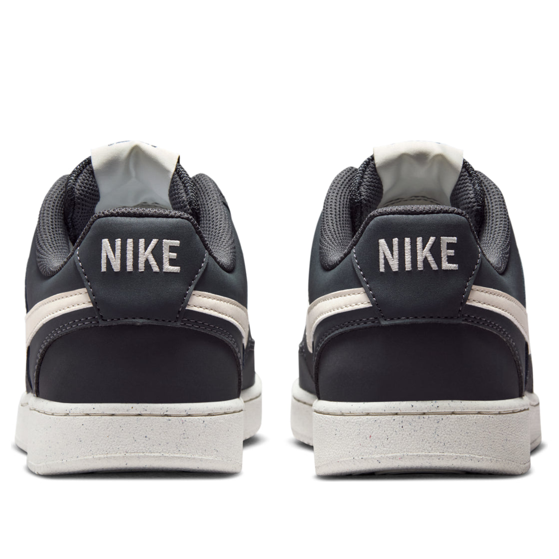 Nike Court Vision Low 'Coal Black Light Ivory White' HV8139-003