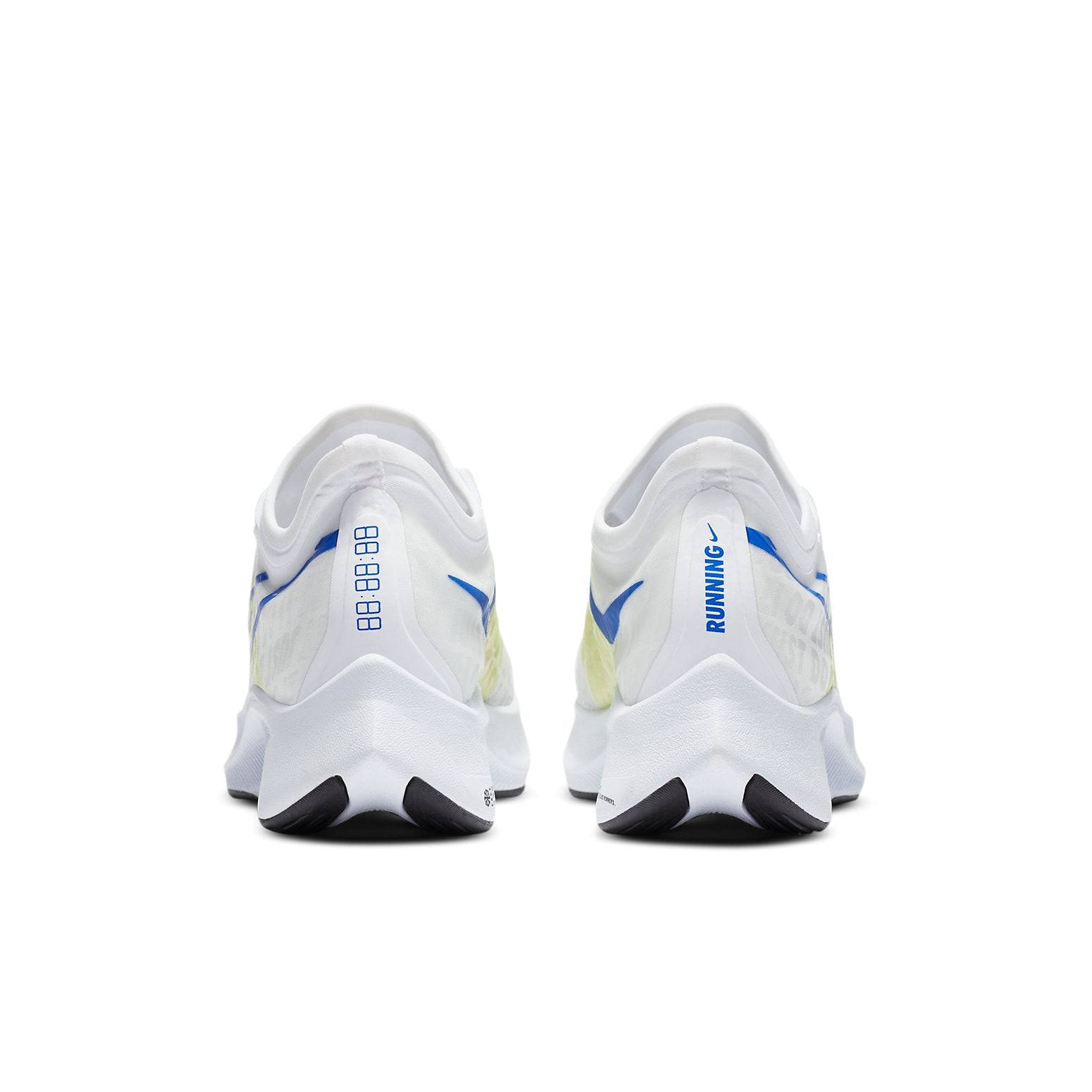 (WMNS) Nike Zoom Fly 3 'White Silver Blue Lime' AT8241-104