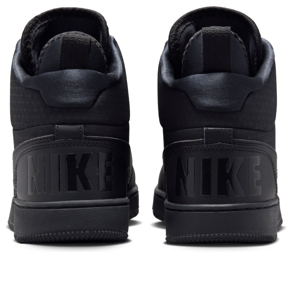 Nike Court Borough Mid Winter 'Triple Black' AA0547-002