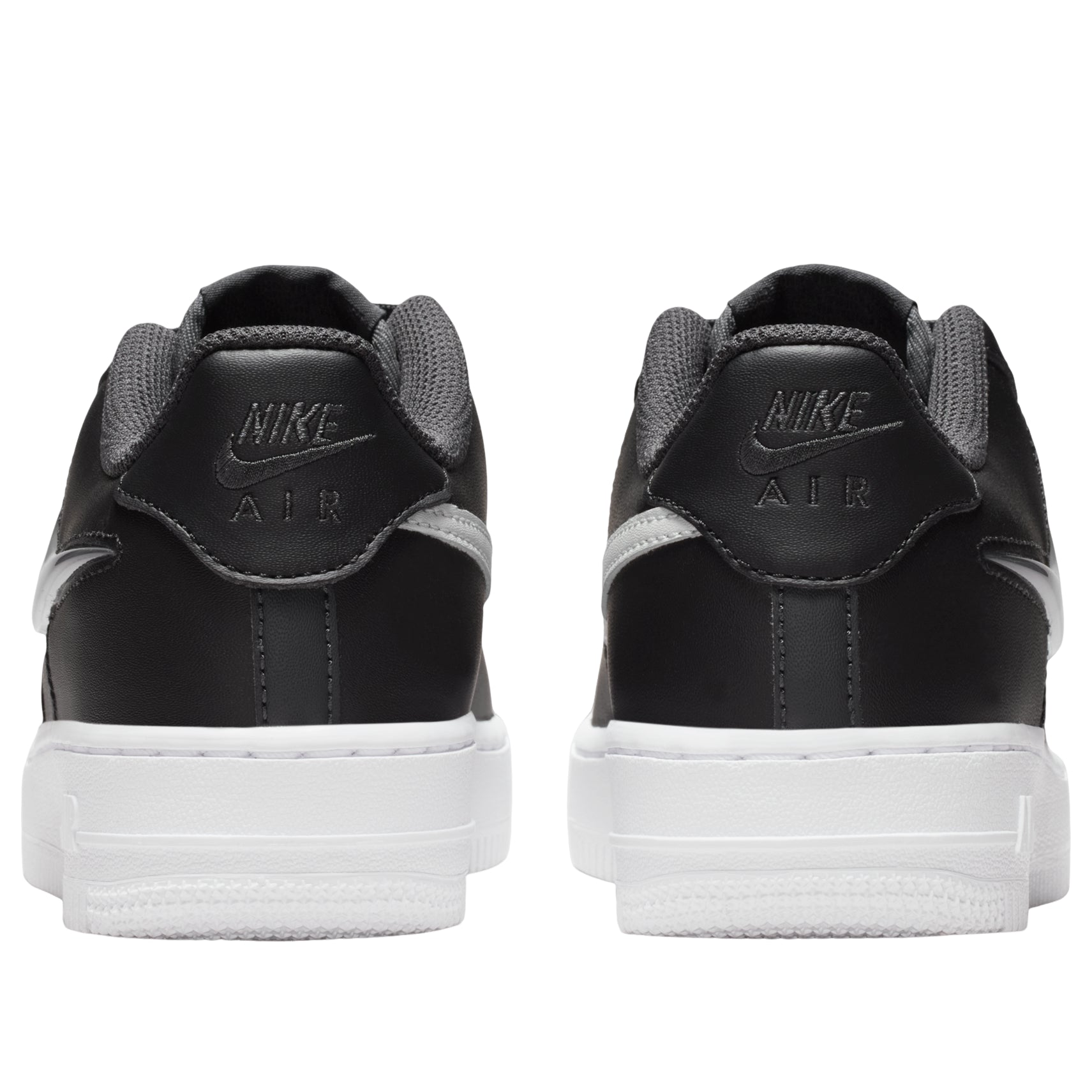 (GS) Nike Air Force 1 'Dark Smoke Grey Black White' IR0595-002