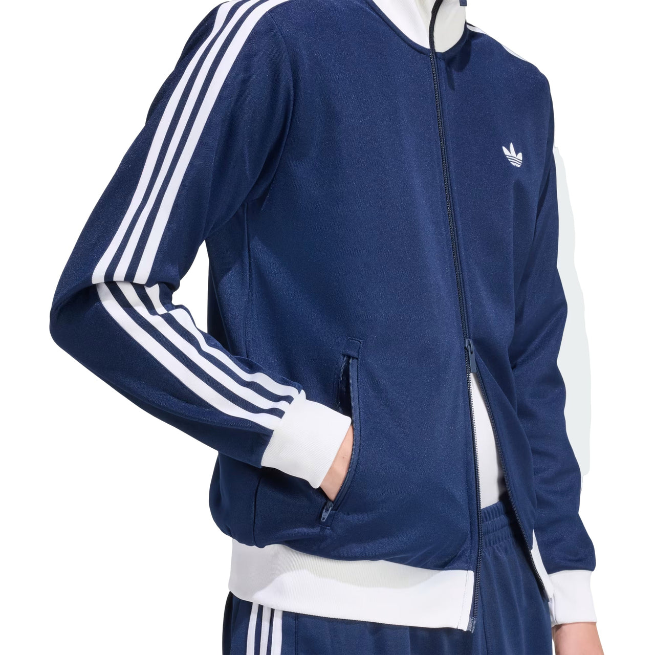 adidas Classic Track Jacket Asia Sizing 'Night Indigo' KE3526