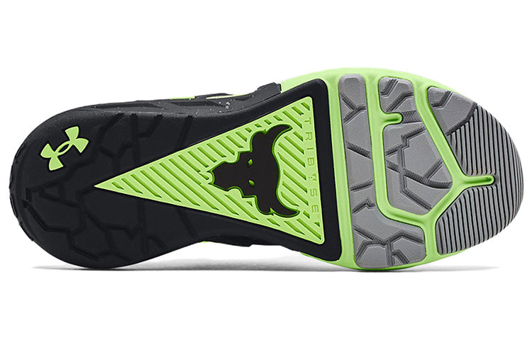 (WMNS) Under Armour Project Rock 4 'Quirky Lime' 3023696-303