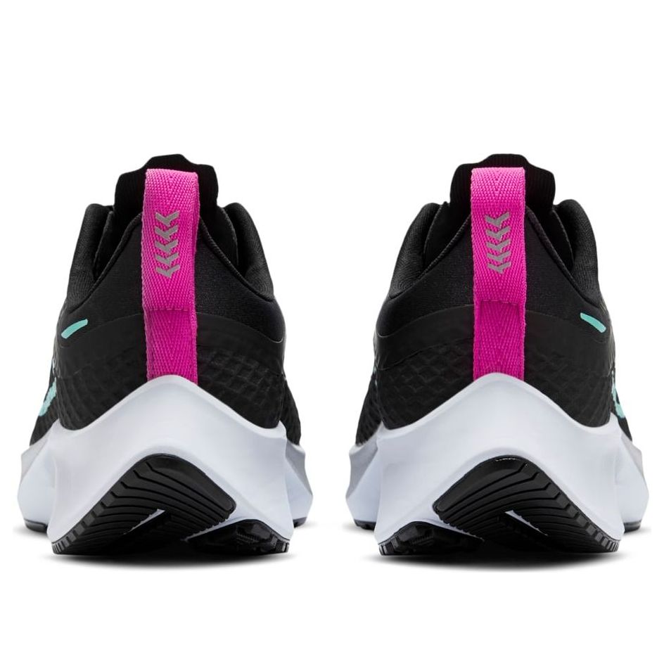(WMNS) Nike Air Zoom Pegasus 37 Shield 'Black Aurora Green' CQ8639-003