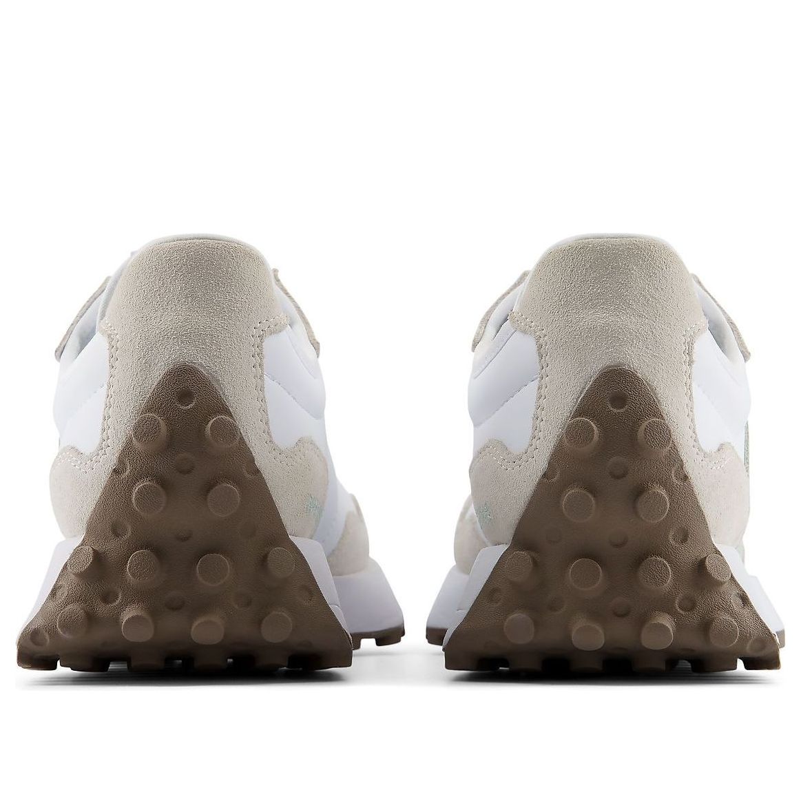 (WMNS) New Balance 327 'Angora White Silver Moss' W327SUB
