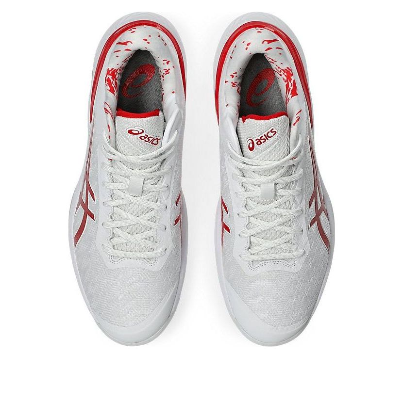 ASICS Gel-Burst 28 'White Electric Red' 1063A099-101