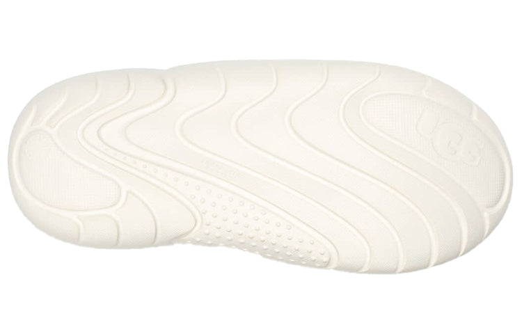 (WMNS) UGG LA Cloud Low Platform 'White' 1107945-GRDN
