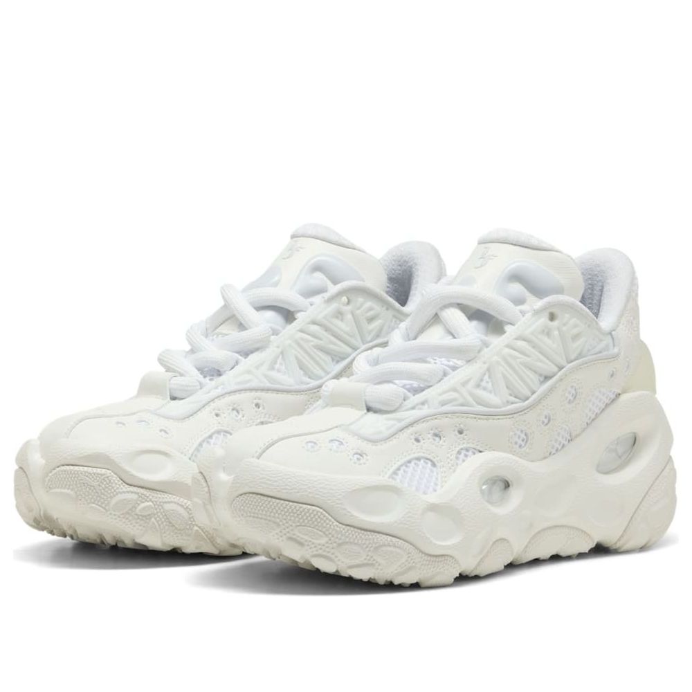 (GS) PUMA LaMelo Ball LaFranc RNR 'Triple White' 312282-02