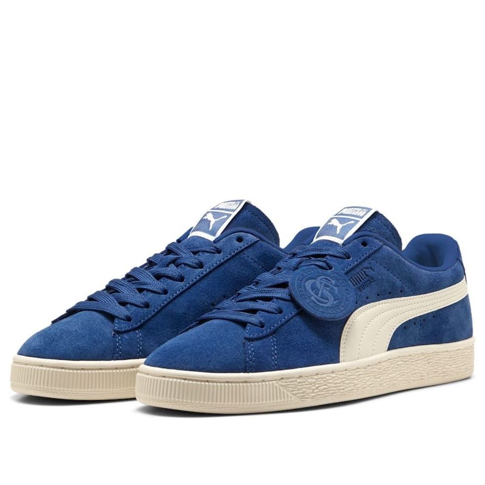 PUMA x Charles F. Stead Suede 'Royal Sapphire Alpine Snow' 408464-02