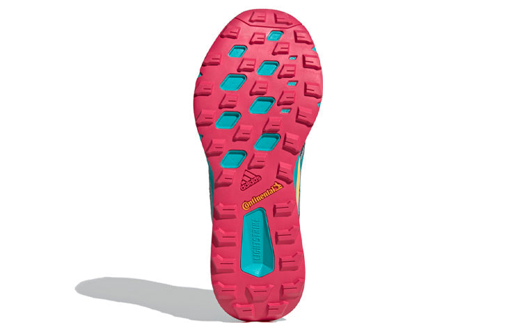 (WMNS) adidas Terrex Two Gore-Tex Trail 'Hi Res Aqua Gold' FV7359