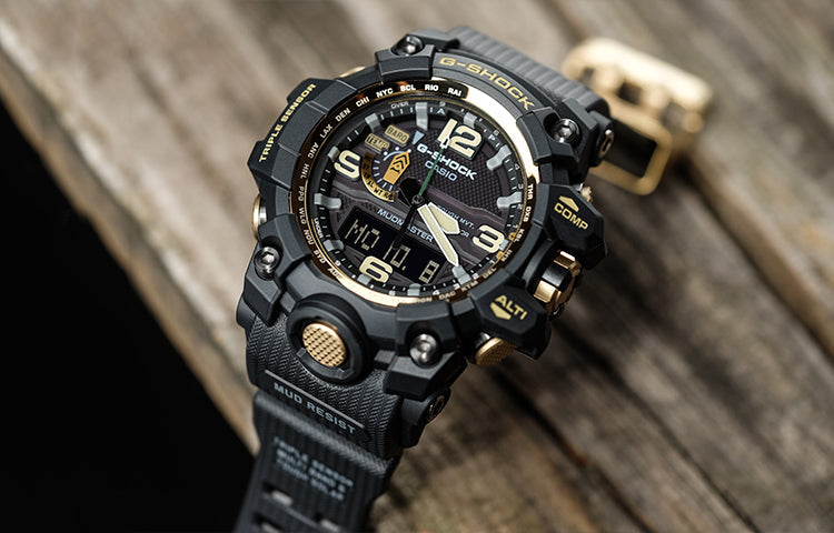CASIO G-Shock Mudmaster 'Black Gold' GWG-1000GB-1APR