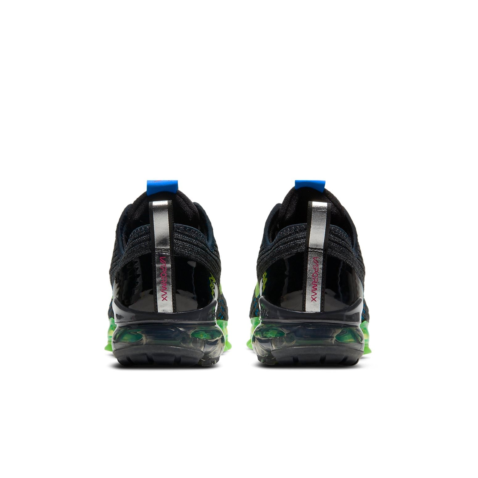 (GS) Nike Air VaporMax Flyknit 3 'Black Ghost Green' DD9718-001