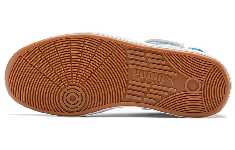 PUMA Sky Lx Mid Athletic Nyc 'White Blue Orange' 374391-01