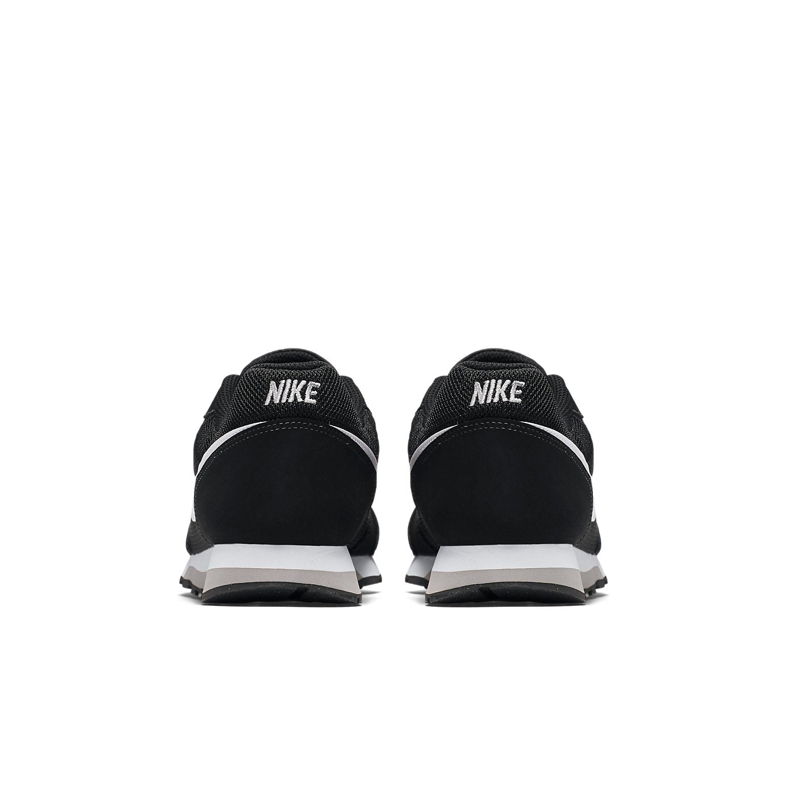 (GS) Nike Md Runner 2 Black/White 807316-001