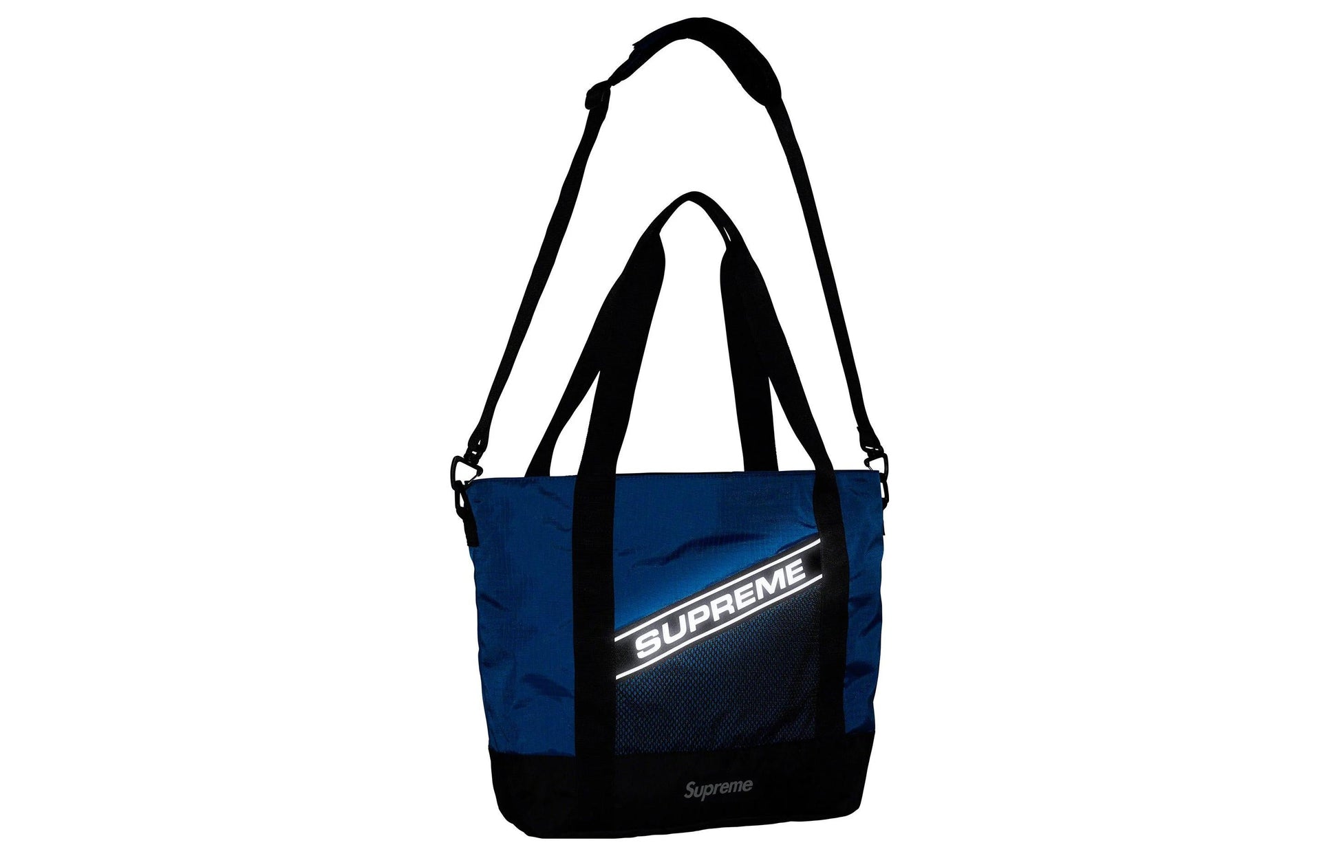 Supreme FW23 Week1 Tote Bag 'Blue' SUP-FW23-0812