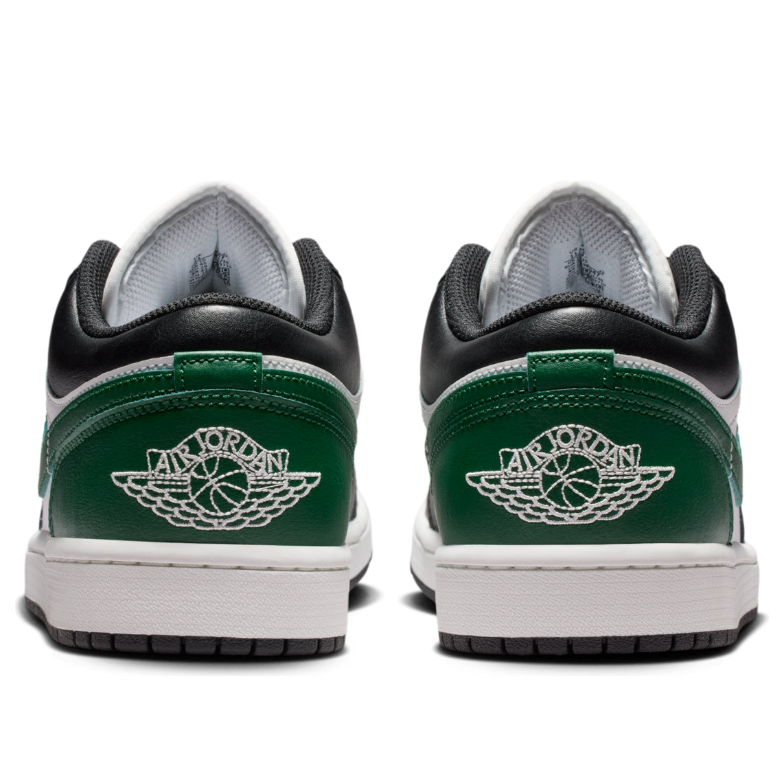 Air Jordan 1 Low 'Black Gorge Green' 553558-047