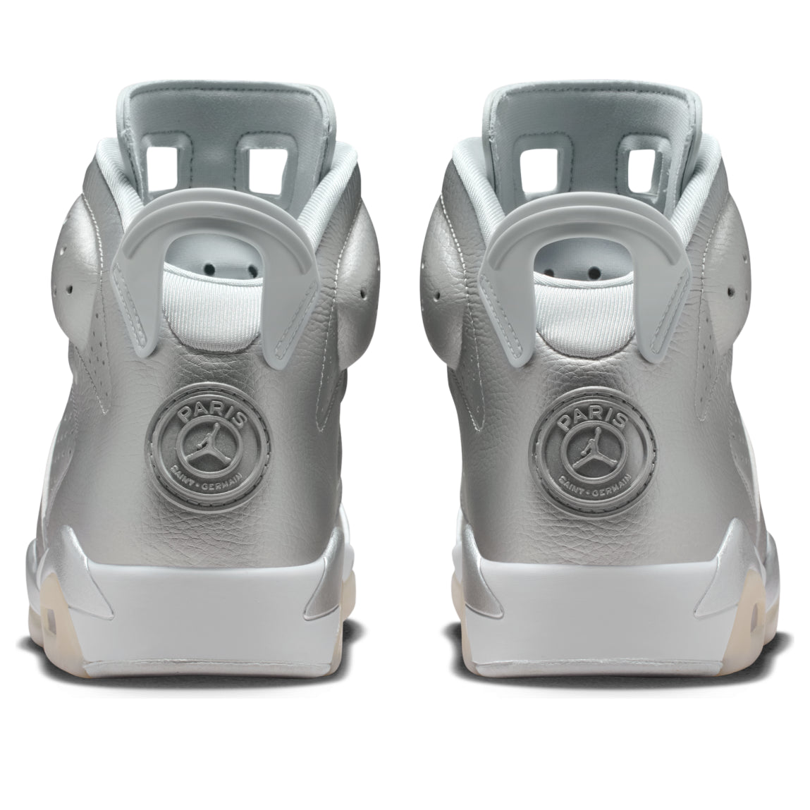 Air Jordan 6 x Paris Saint-Germain PSG 'Metallic Silver' IQ5135-001