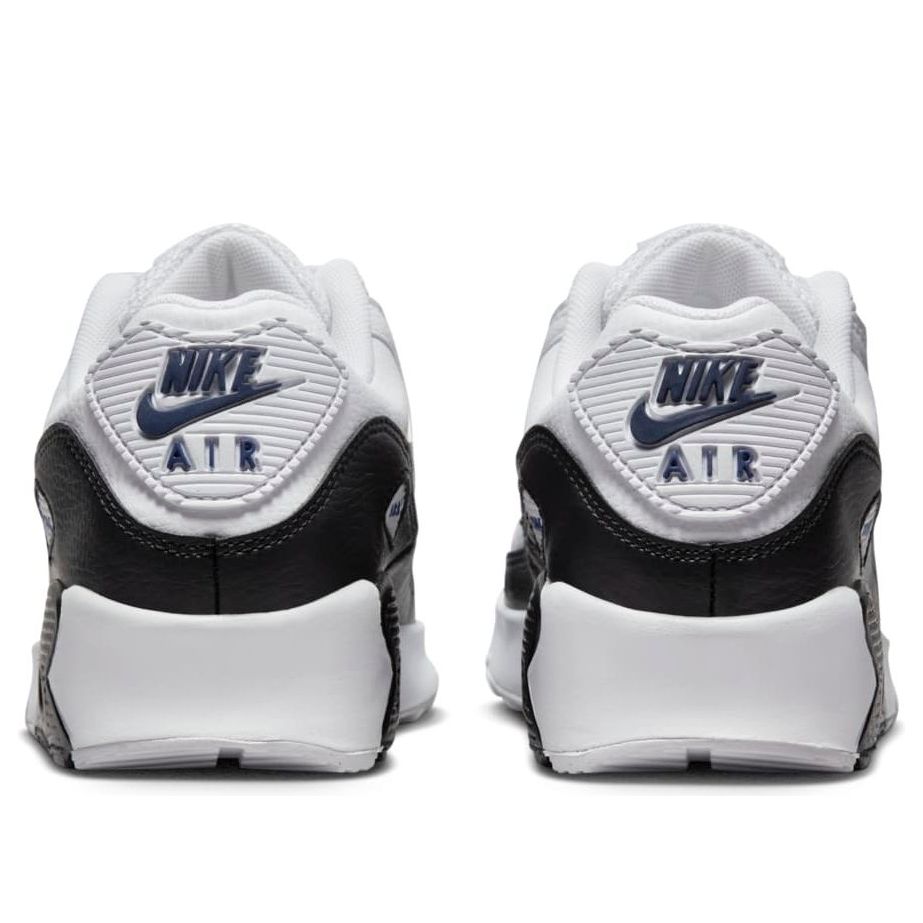 (GS) Nike Air Max 90 'Double Swoosh White Black Gold Royal' FJ4592-100