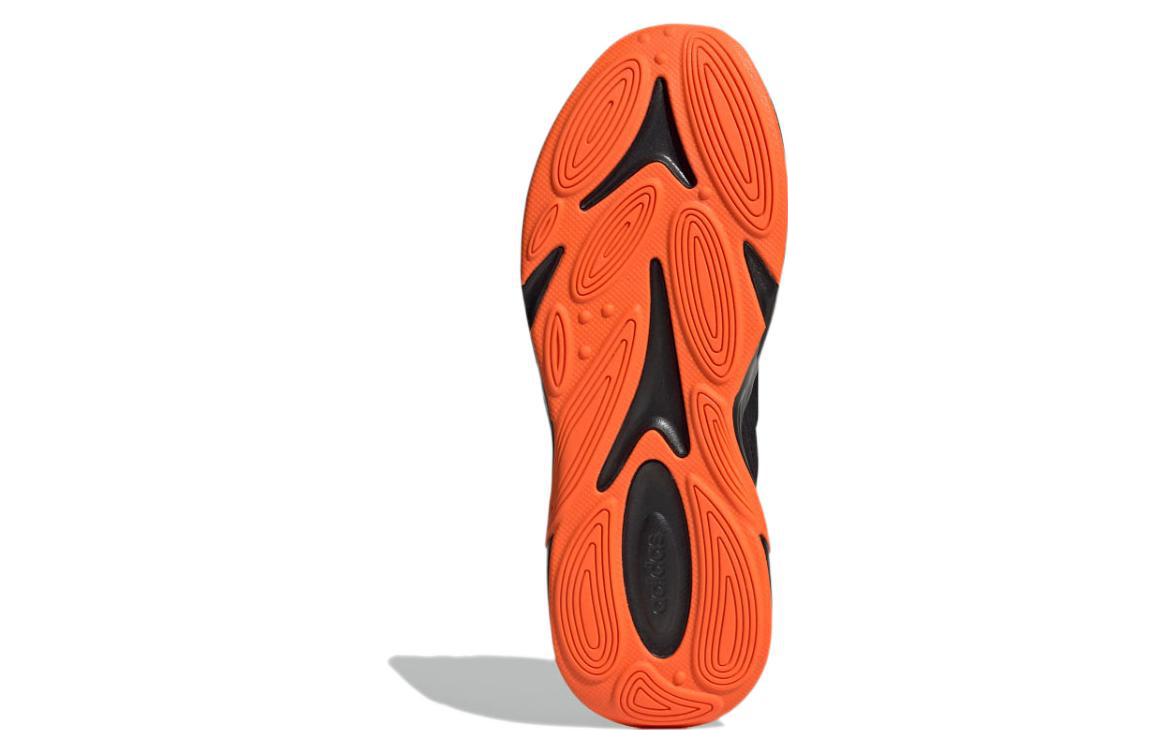 adidas Ozelle Cloudfoam Lifestyle Running Shoes 'Black Orange' GX6768