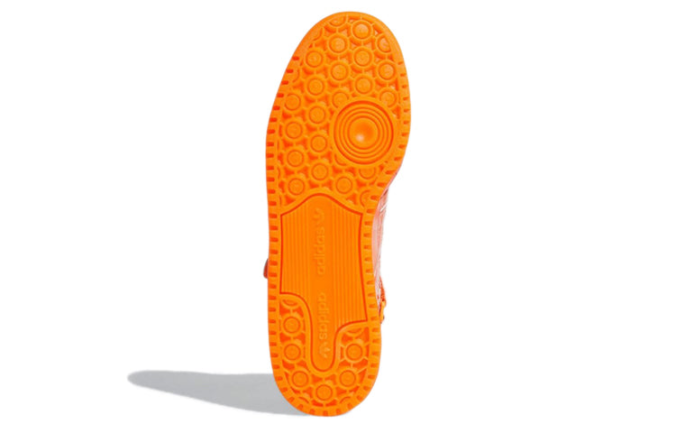 adidas Jeremy Scott x Forum High 'Dipped - Signal Orange' Q46124