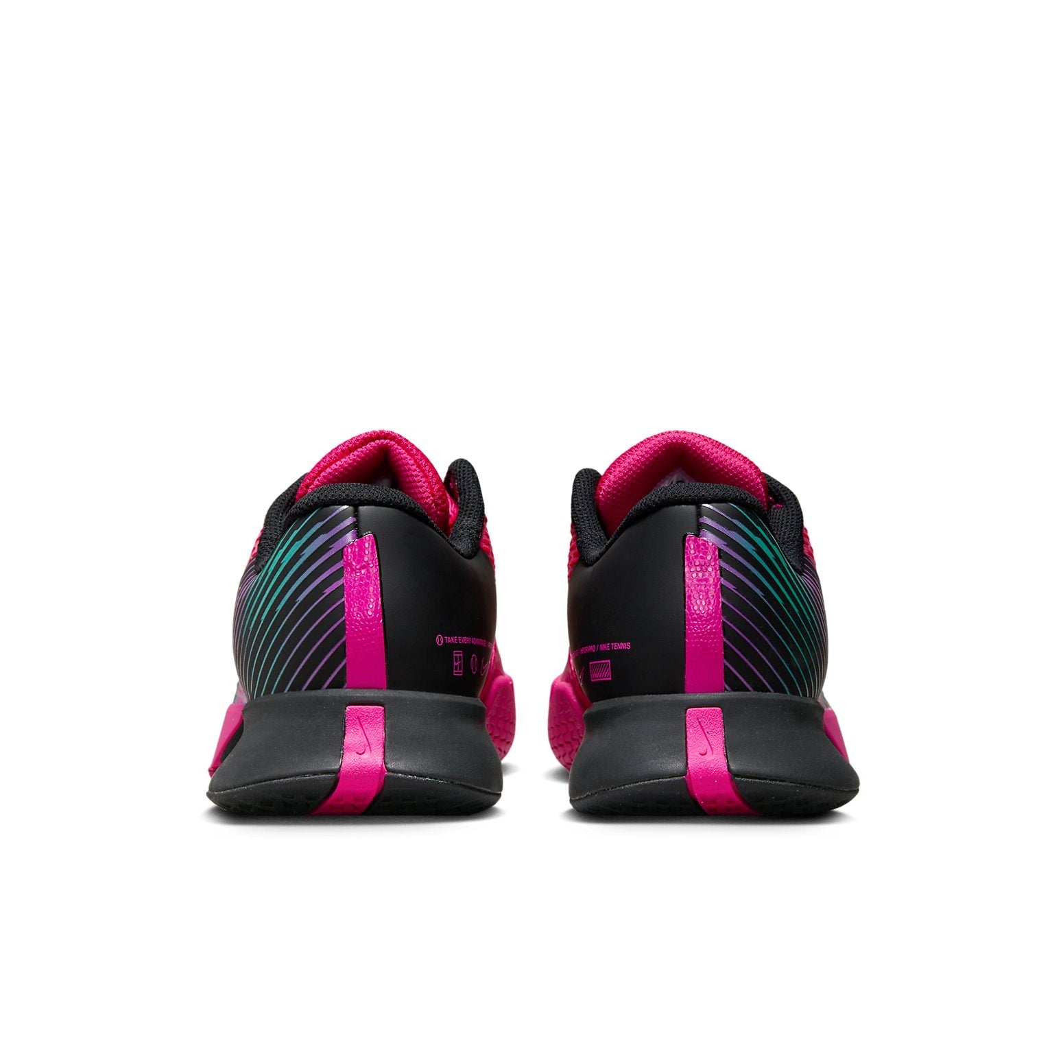 (WMNS) Nike Air Zoom Vapor Pro 2 Premium Hard Court Tennis Shoes 'Pink Black' FB7054-600