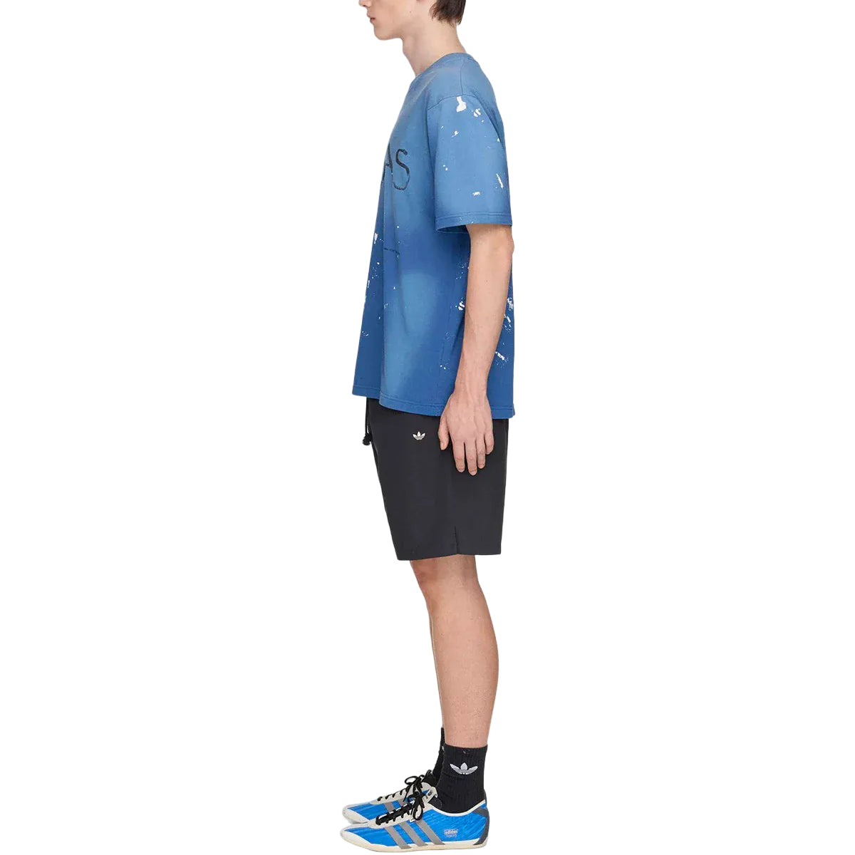 adidas x SFTM 007 Short-Sleeve T-Shirt Asia Sizing 'Dusky Petrol' KS1341