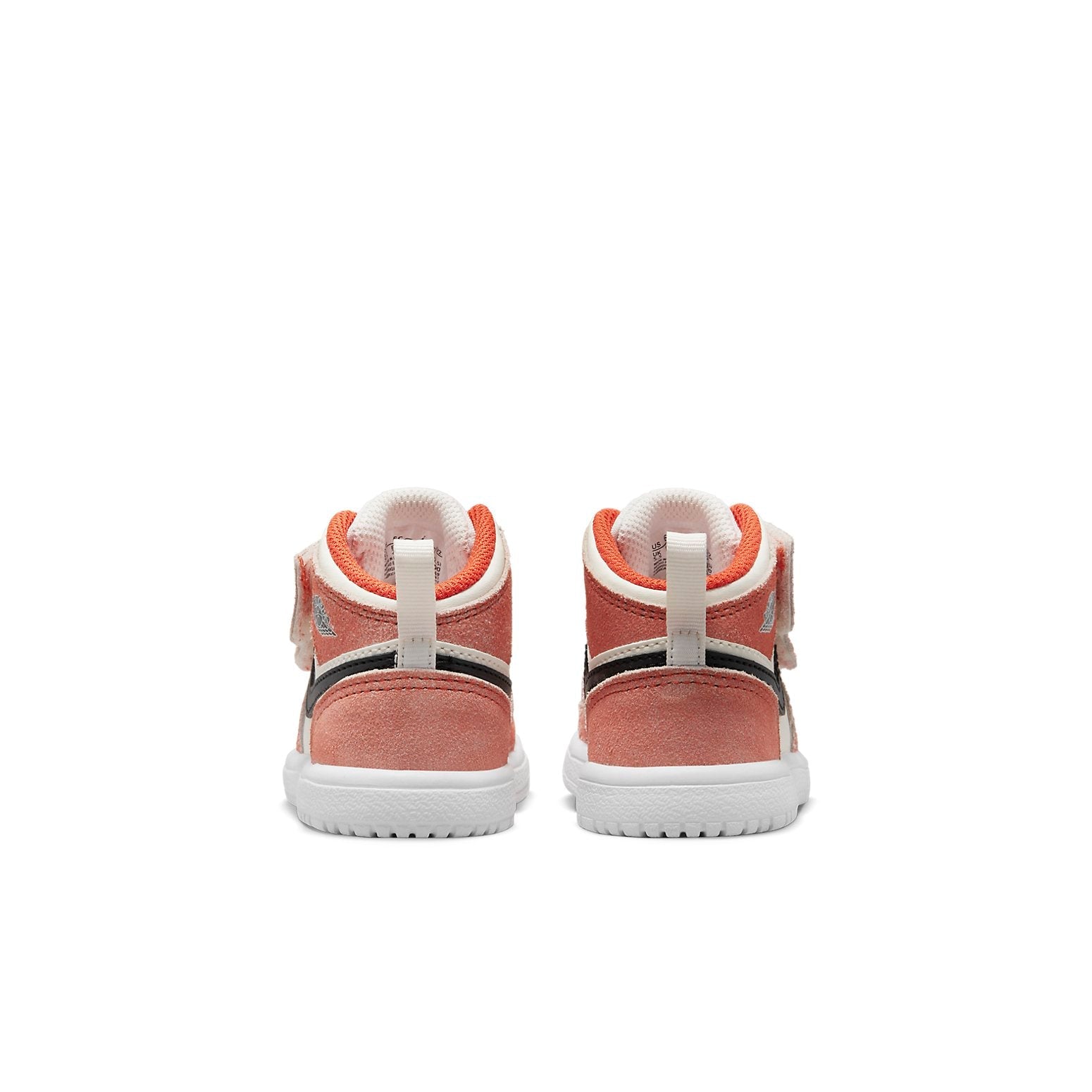 (TD) Air Jordan 1 Mid ALT SE 'Team Orange Sail White' DZ4469-800