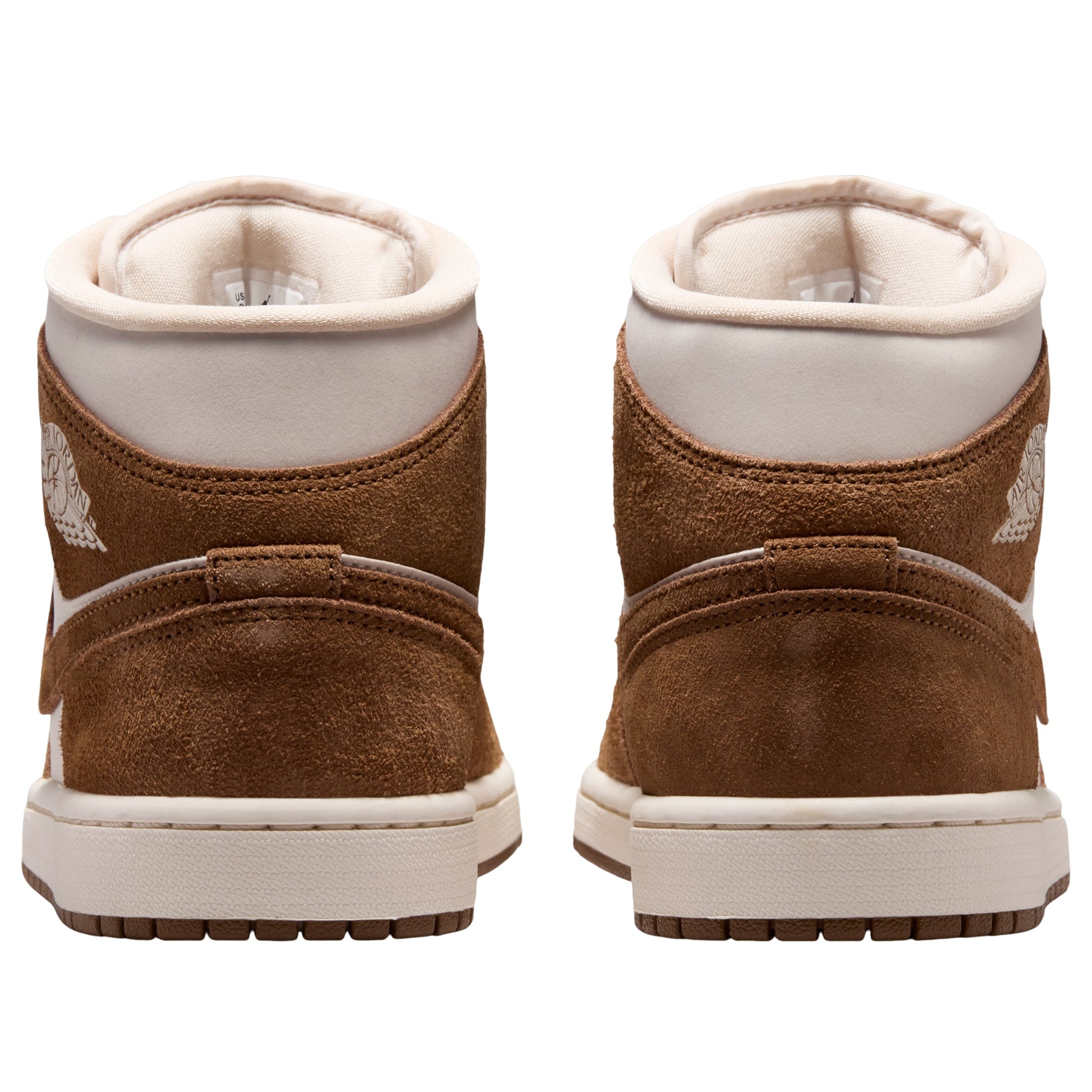 (WMNS) Air Jordan 1 Mid 'Light British Tan Choke' BQ6472-203