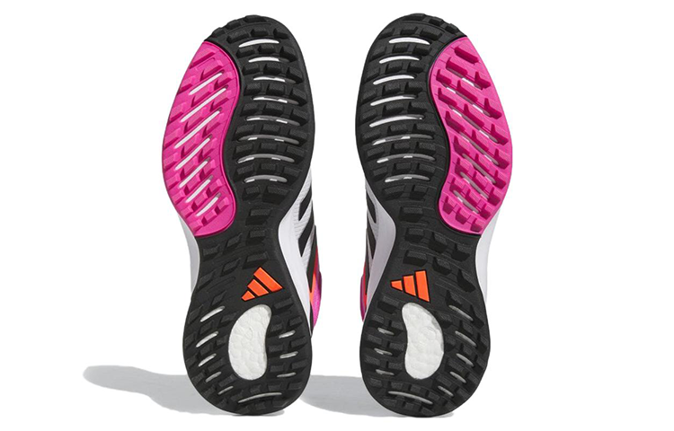 (WMNS) adidas Zoysia Spikeless Golf Shoes 'Dash Grey Black Lucid Fuchsia' HP2156