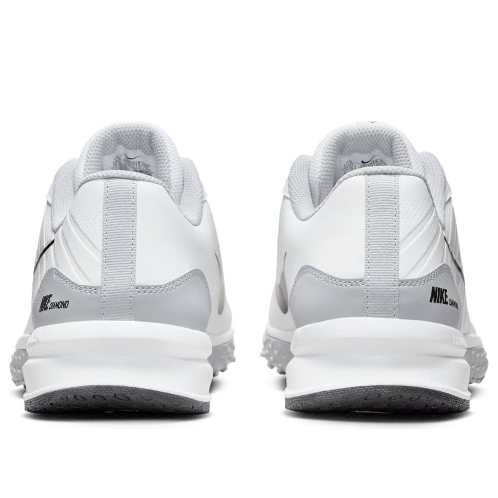 Nike Alpha Huarache Varsity 4 TF 'White Wolf Grey' DJ6518-100