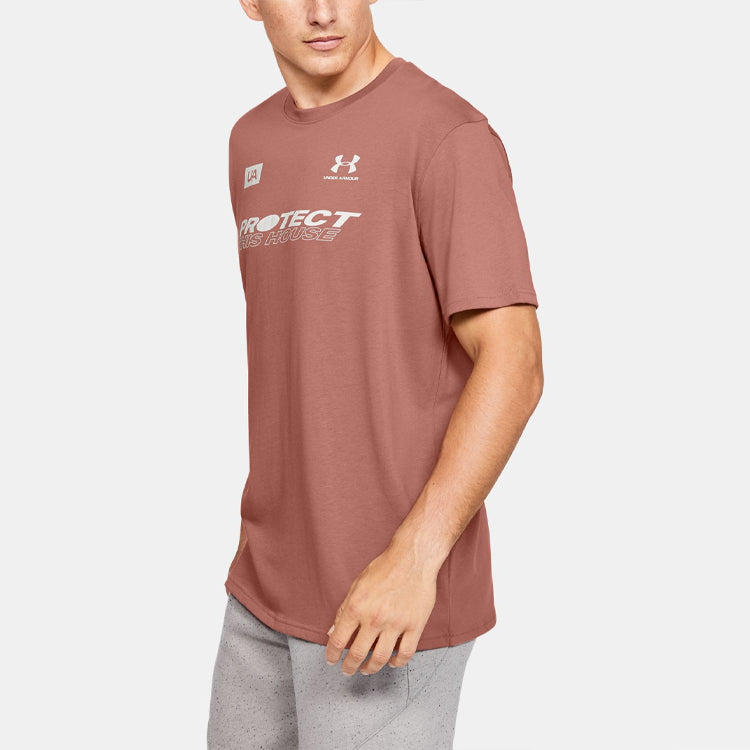 Men's Under Armour Graphics Training Sports Red 1351631-226