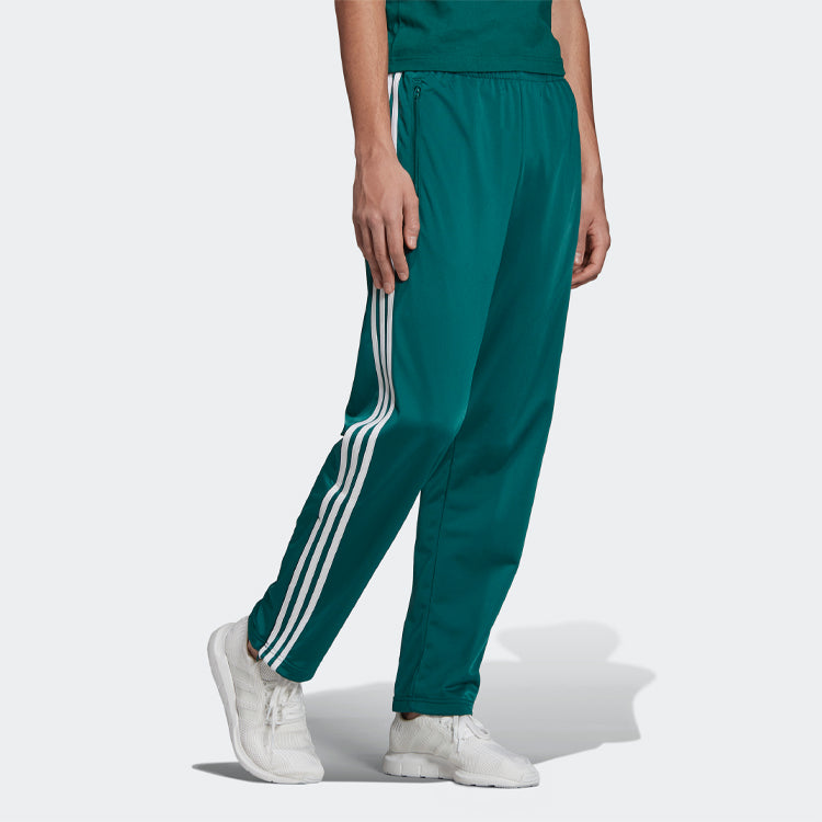 adidas originals Firebird Track Pants Casual Sports Long Pants Green ED7012