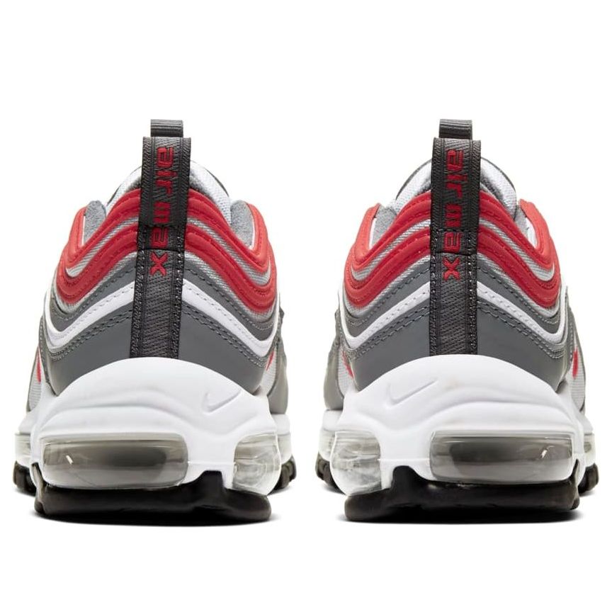 (GS) Nike Air Max 97 'Smoke Grey Red' 921522-017