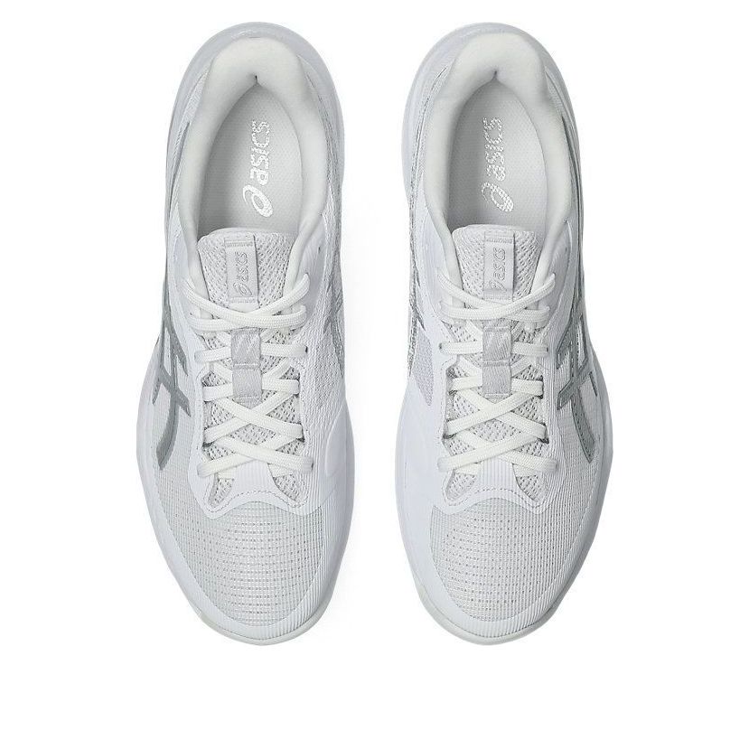ASICS Netburner Ballistic FF 4 'White Pure Silver' 1053A070-105