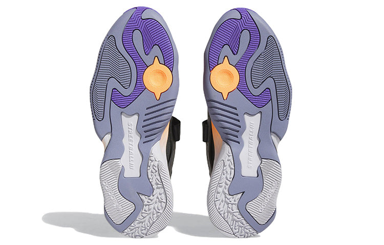 adidas Streetball 3.0 'Black Grey Purple' FZ5811