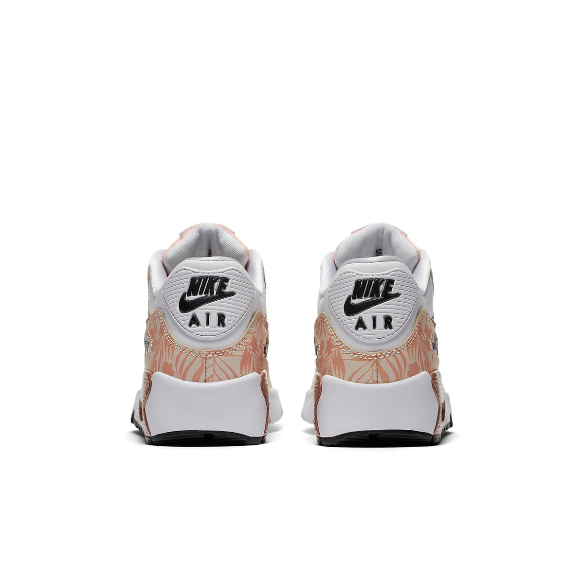 (GS) Nike Air Max 90 'Print White Bronze' 844616-100