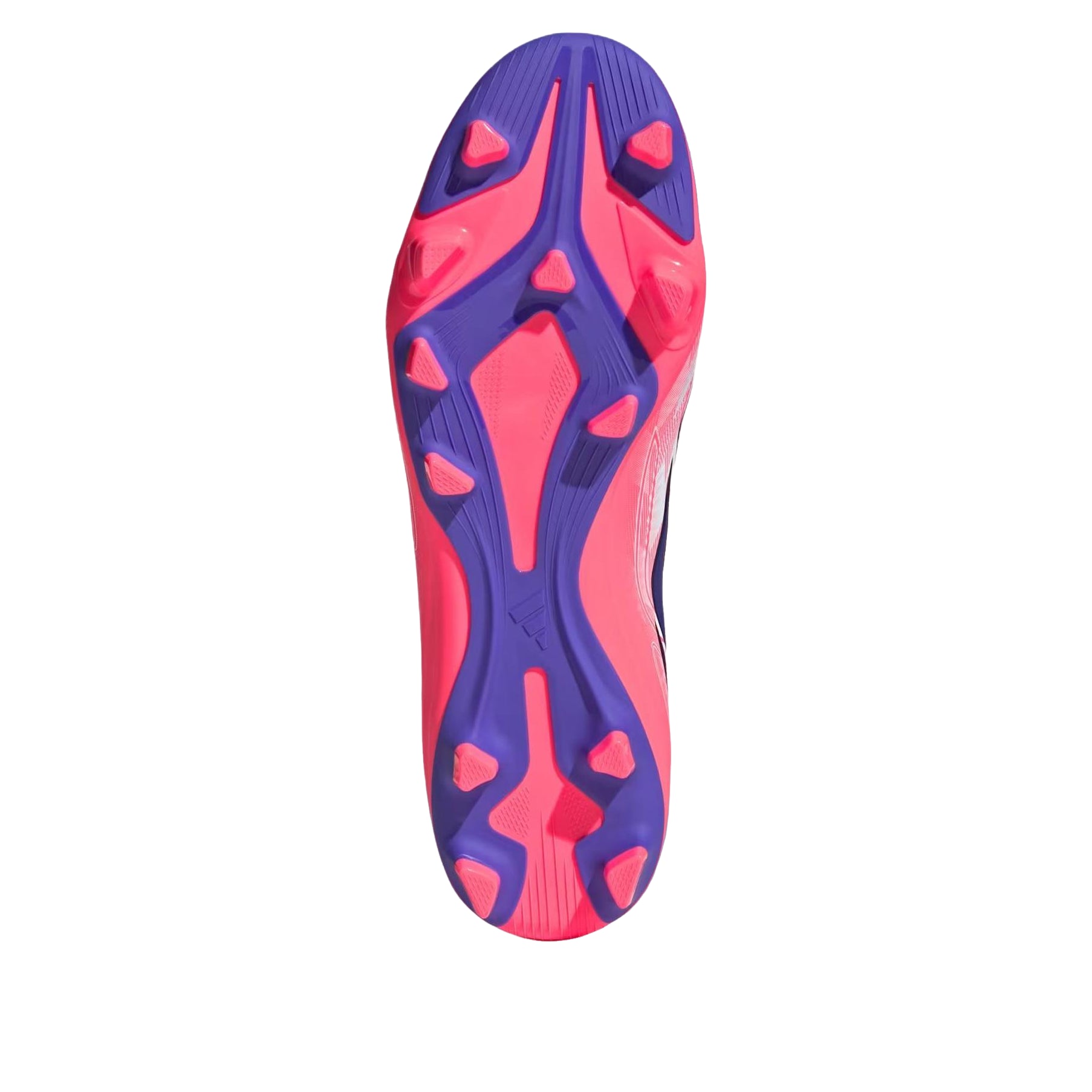 adidas F50 Hyperfast Club FG/MG/AG 'White Solar Purple' KJ0990