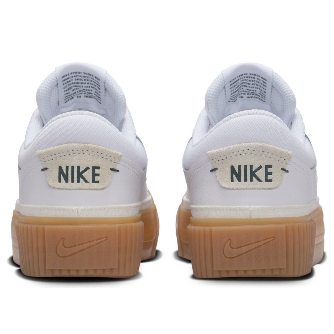 (WMNS) Nike Court Legacy Lift 'White Vintage Green Gum' FV5526-100