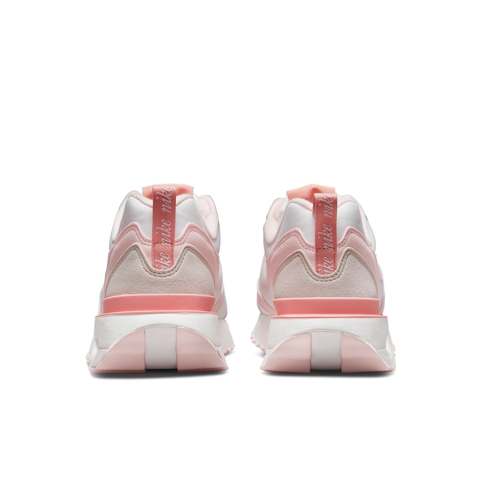 (WMNS) Nike Air Max Dawn 'Summit White Fossil Stone Light Madder Root Atmosphere' DR7875-100