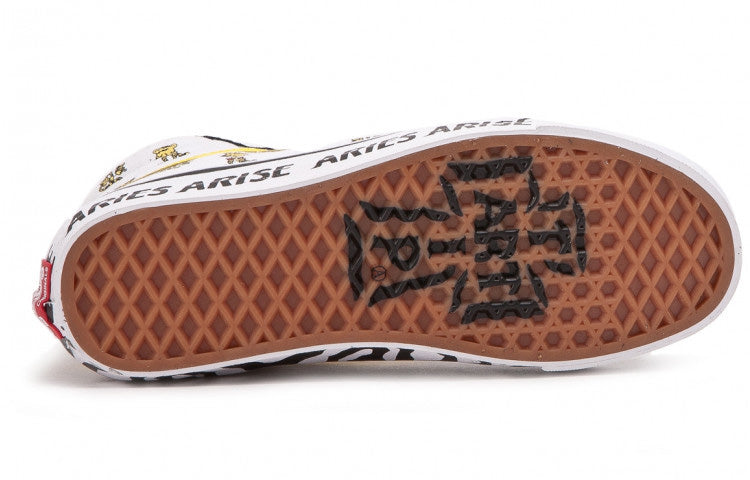 Vans X ARIES OG SK8-Hi LX 'Black White' VN0A36C7PV7