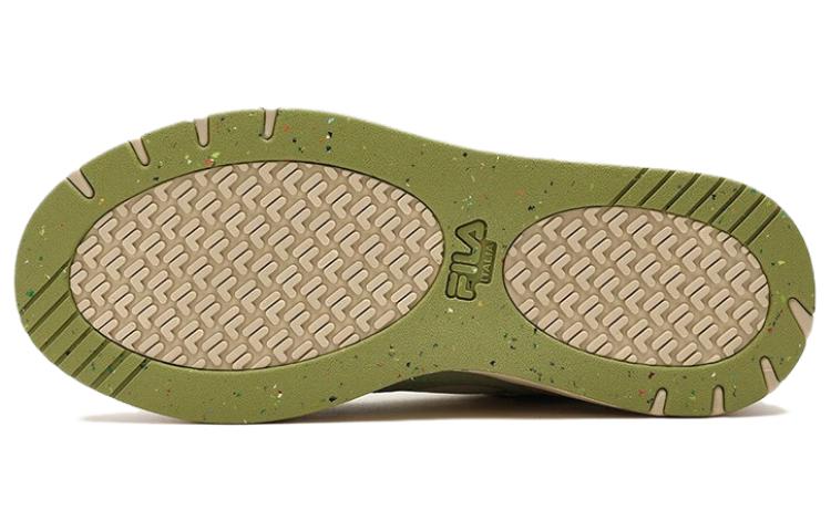 (WMNS) FILA SLAM 22 Skate Shoes 'White Green Brown' F12W341208FWB
