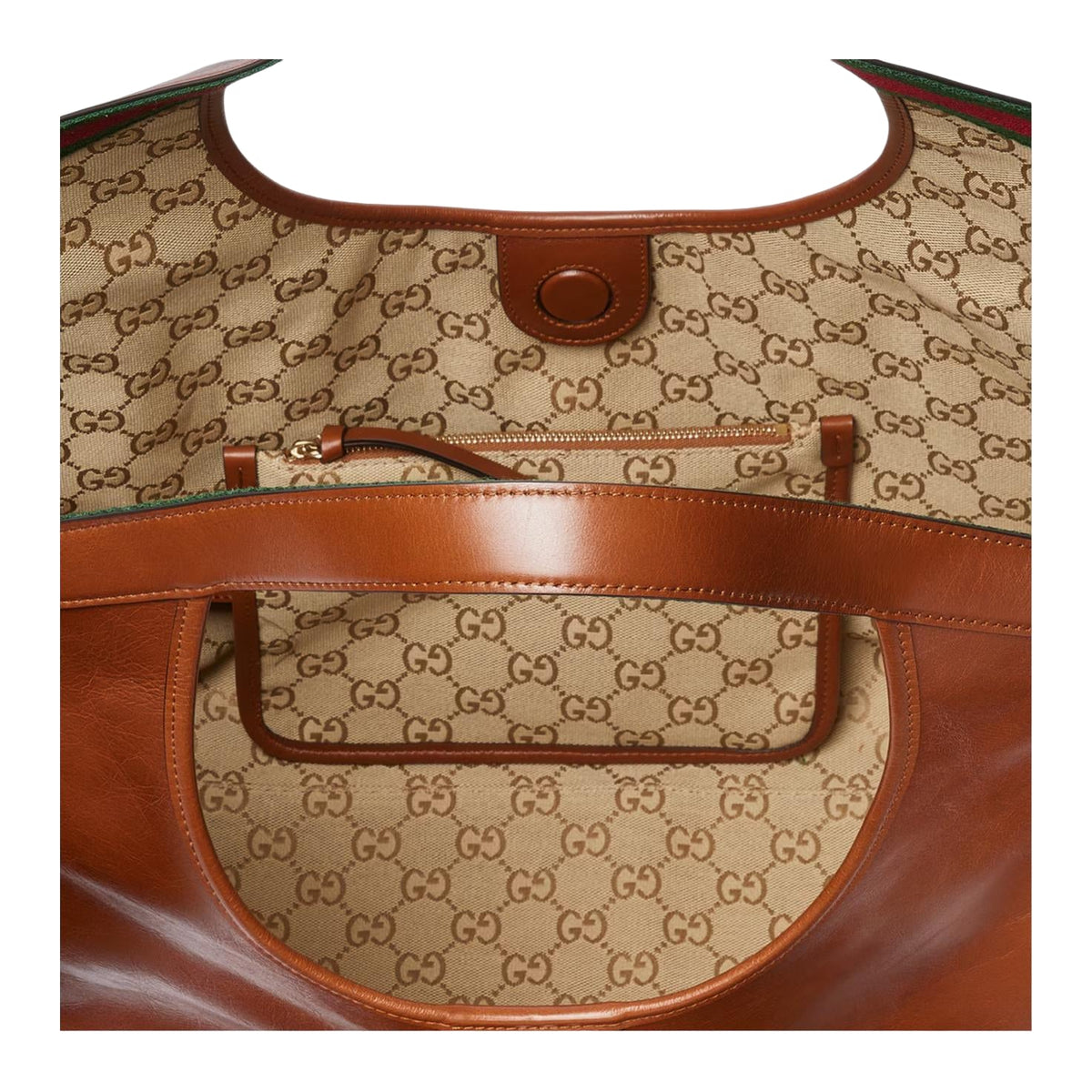 (WMNS) Gucci Giglio Large Tote Bag 'Dark Brown' 853971-AAF2H-7645